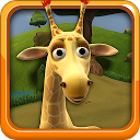 Talking Giraffe mobile app icon