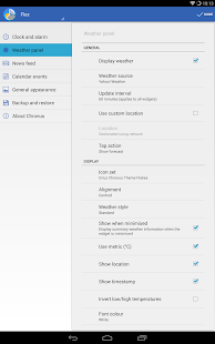 Chronus: Home & Lock Widget apk cracked download - screenshot thumbnail