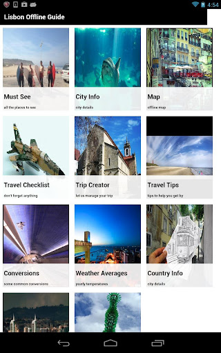 Lisbon Offline Travel Guide
