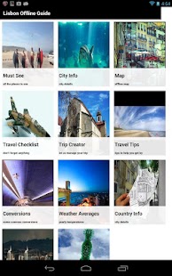 Lisbon Offline Travel Guide Screenshots 0