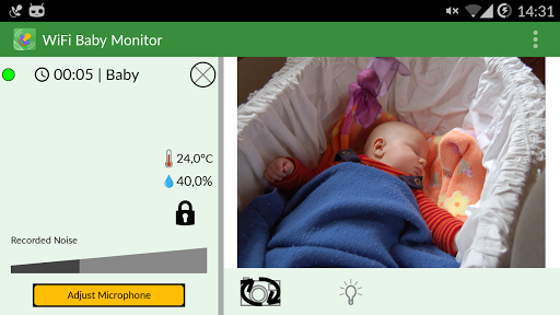 【免費生活App】WiFi Baby Monitor-APP點子