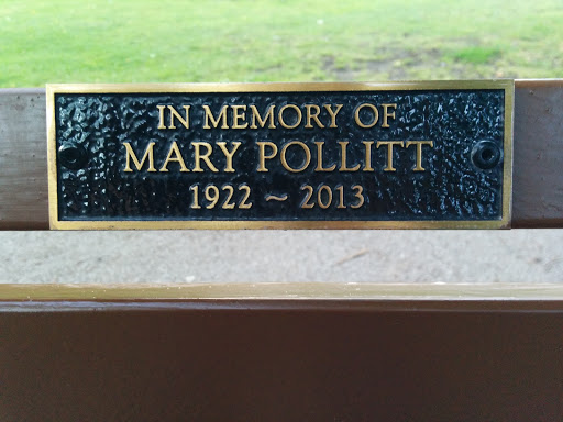 Mary Pollitt Memorial