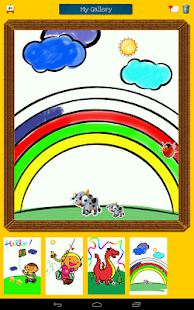 Color & Draw for kids - screenshot thumbnail