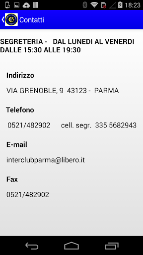 【免費運動App】Asd Inter Club Parma-APP點子