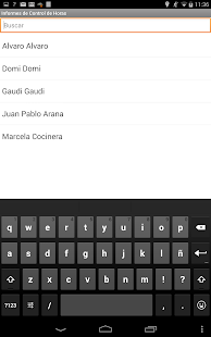 Informes Control de Horas NFC Screenshots 2