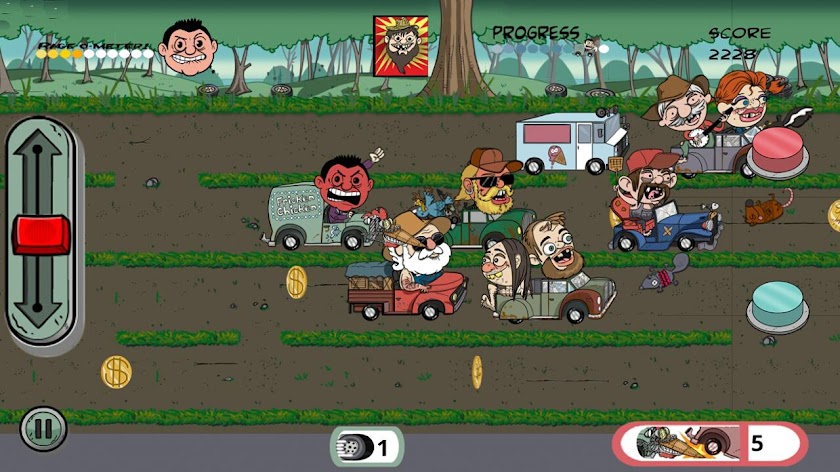 Left Lane Looey Road Rage Race Screen 3