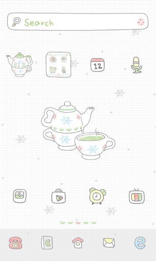 Teapot2 dodol launcher theme