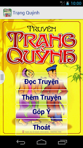 Trạng Quỷnh - Truyện Tranh