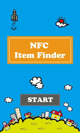 NFC Item Finder