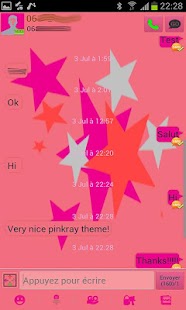 How to download Go sms Pink girly star Theme patch 1.0 apk for pc