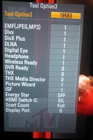 Lg Сервисное Меню Описание