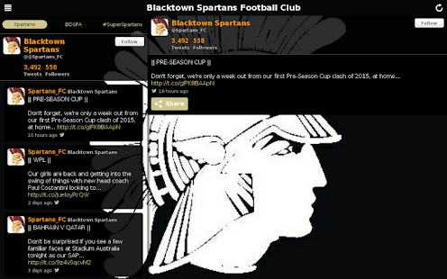 Blacktown Spartans FC Screenshots 3