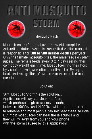 Anti Mosquito Storm PRO