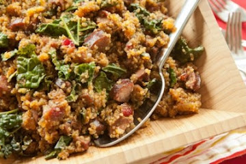 Sausage and Quinoa One-Pot Supper