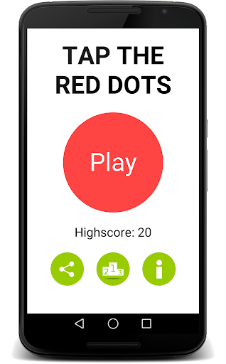 Tap The Red Dots