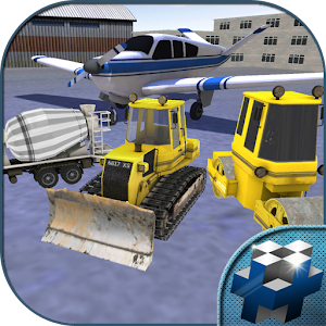 Airport Construction Crew 3D for PC and MAC