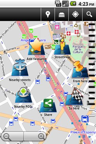 Vancouver NOMADA Maps Screen 2