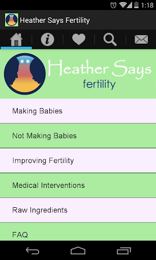 Heather Says - Fertility