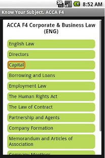 How to install ACCA F4 Corporate Business Law lastet apk for bluestacks