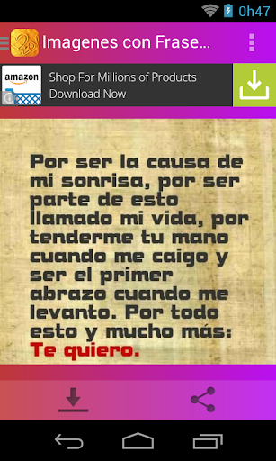 Imagenes Frases de Te Quiero