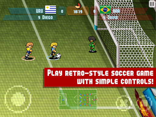 【免費街機App】Pixel Cup Soccer Maracanazo-APP點子