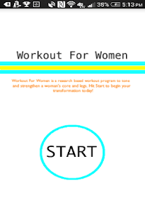 7 Minute Workout for Women Screenshots 4