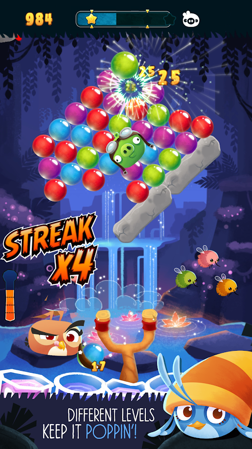 Angry Birds Stella POP! - screenshot