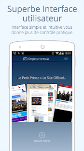  CM Browser - Rapide, Sécurisé – Vignette de la capture d'écran  