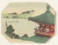 Uitzicht vanaf een pagode