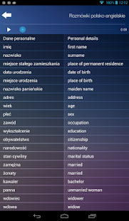 Lastest Rozmówki polsko-angielskie APK for Android