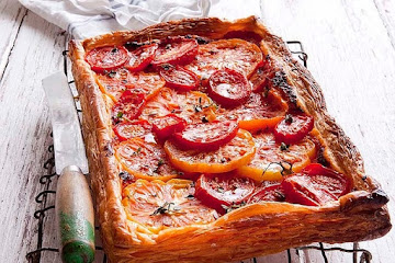 Tomato tart