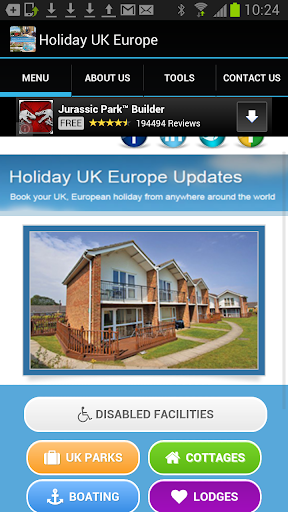 【免費旅遊App】Holiday UK Europe-APP點子