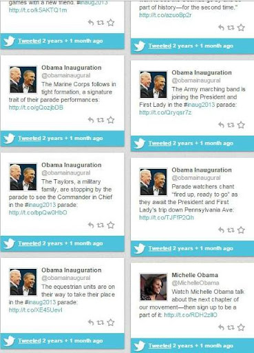 Barack Obama SocialMedia