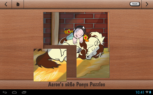 免費下載解謎APP|Aarons's cute ponies puzzle app開箱文|APP開箱王