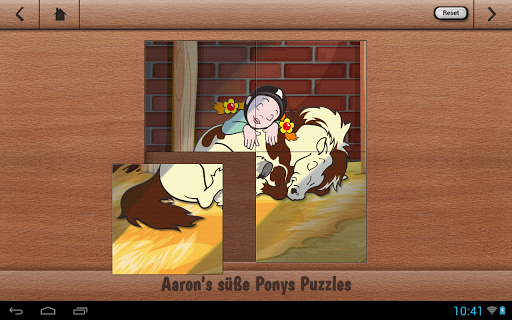 【免費解謎App】Aarons's cute ponies puzzle-APP點子