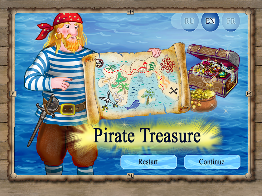 The Pirate Treasure Screen 1