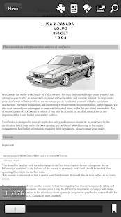 Volvo 850-940 Owner Manuals