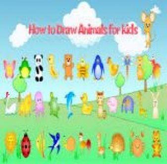 How To Draw Animals Art Lesson