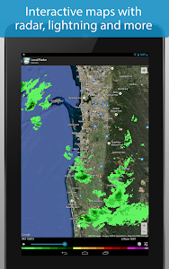 Screenshot Weatherzone Plus v4.1.3a