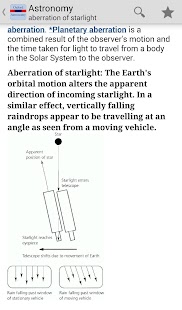Oxford Dictionary of Astronomy Screenshots 13
