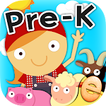 Cover Image of डाउनलोड Animal Pre-K Games for Kids 1.6 APK
