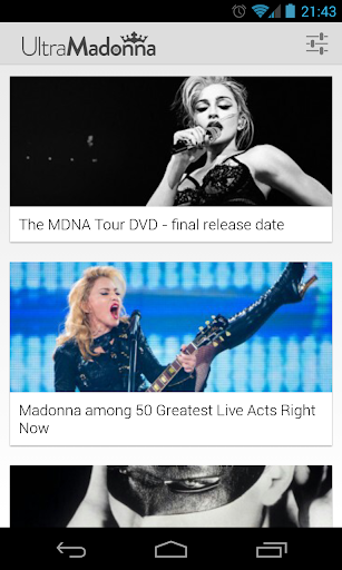 Ultra Madonna