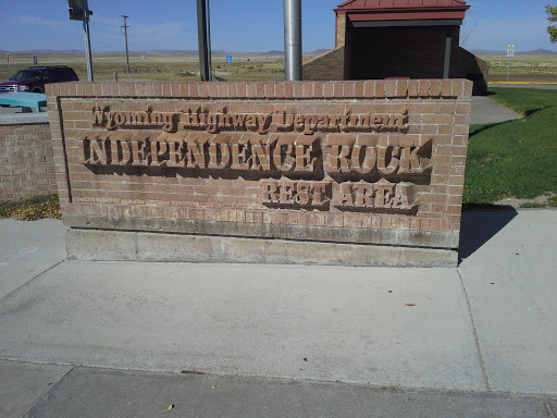 Independence Rock Rest Area
