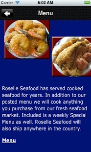 Roselle Seafood Screenshots 0