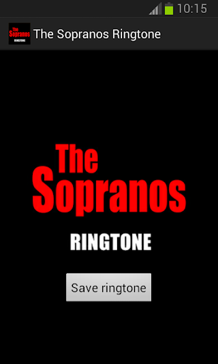 The Sopranos Ringtone