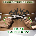 Hot Tattoos logo