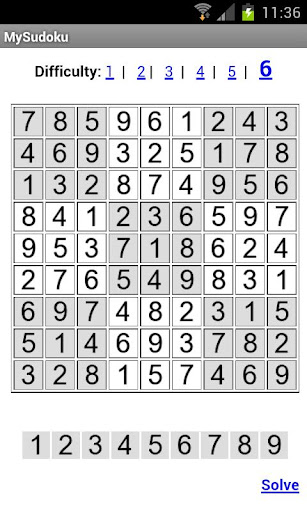 MySudoku