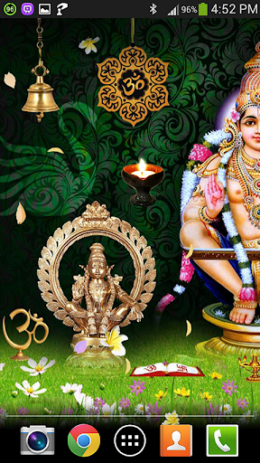 Lord Ayyappan Live Wallpaper