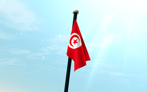 免費下載個人化APP|チュニジアフラグ3D無料ライブ壁紙 app開箱文|APP開箱王
