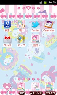 HELLO KITTY Theme20 Screenshots 1